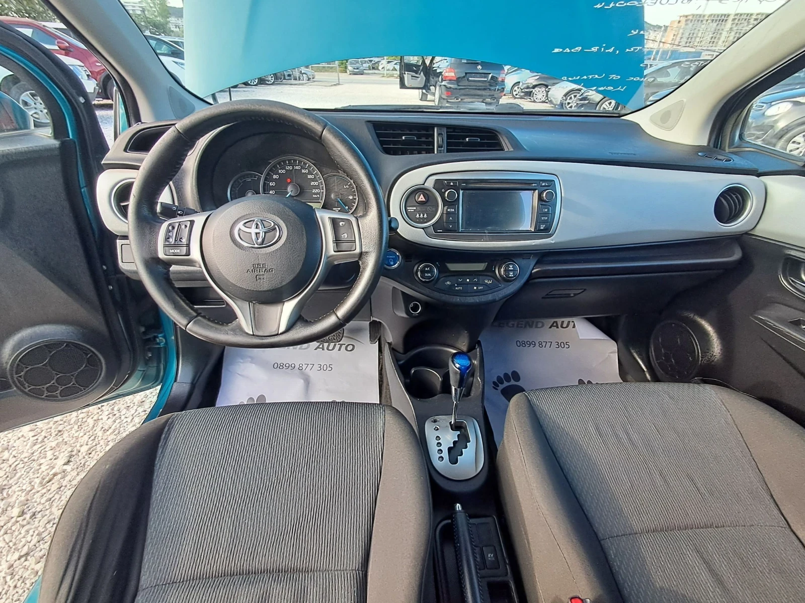 Toyota Yaris 1.5 Хибрид Камера 4л/100км, снимка 10 - Автомобили и джипове - 55040206