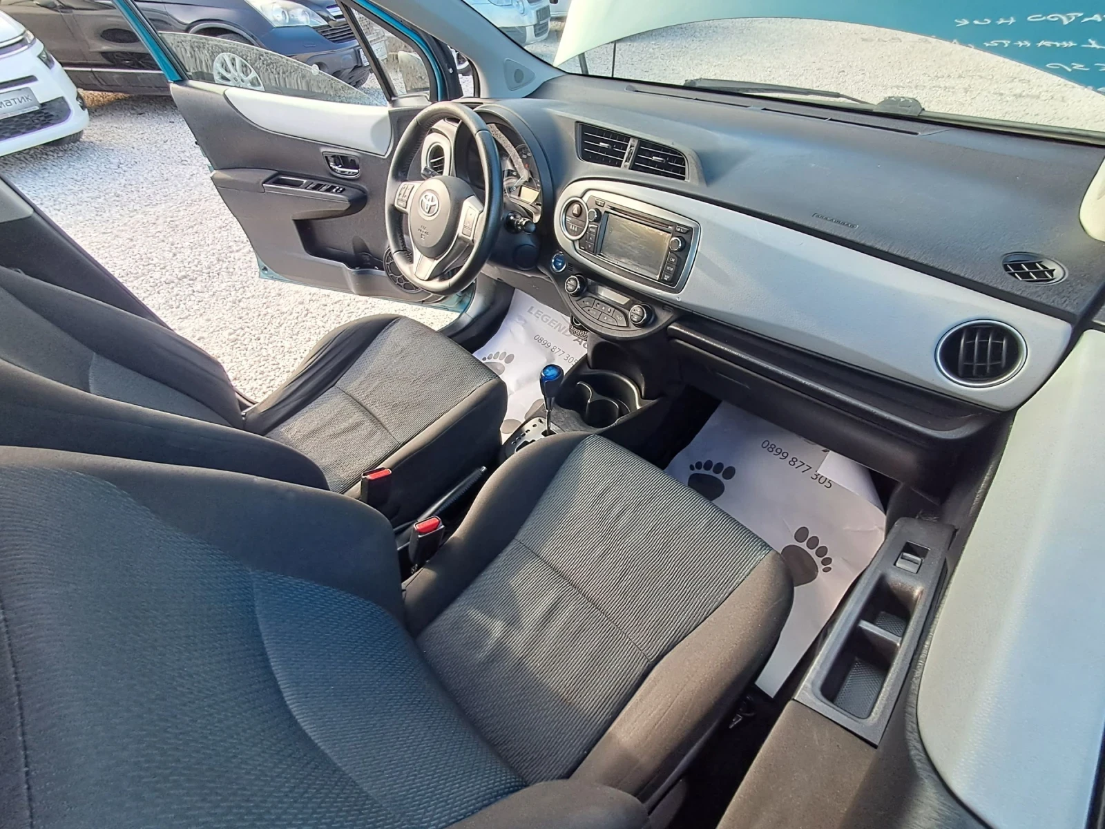 Toyota Yaris 1.5 Хибрид Камера 4л/100км, снимка 9 - Автомобили и джипове - 55040206