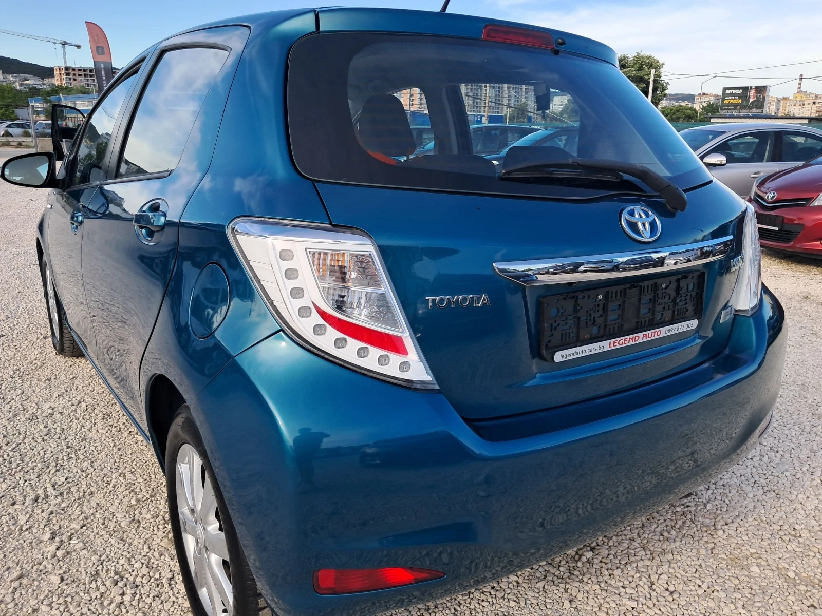 Toyota Yaris 1.5 Хибрид Камера 4л/100км, снимка 5 - Автомобили и джипове - 55040206