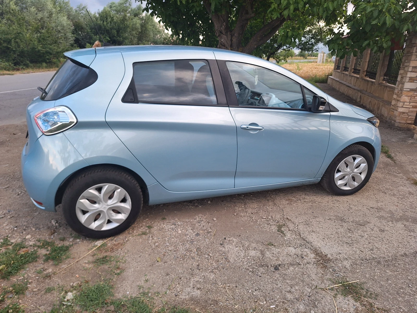 Renault Zoe Zoe , снимка 9 - Автомобили и джипове - 55138128