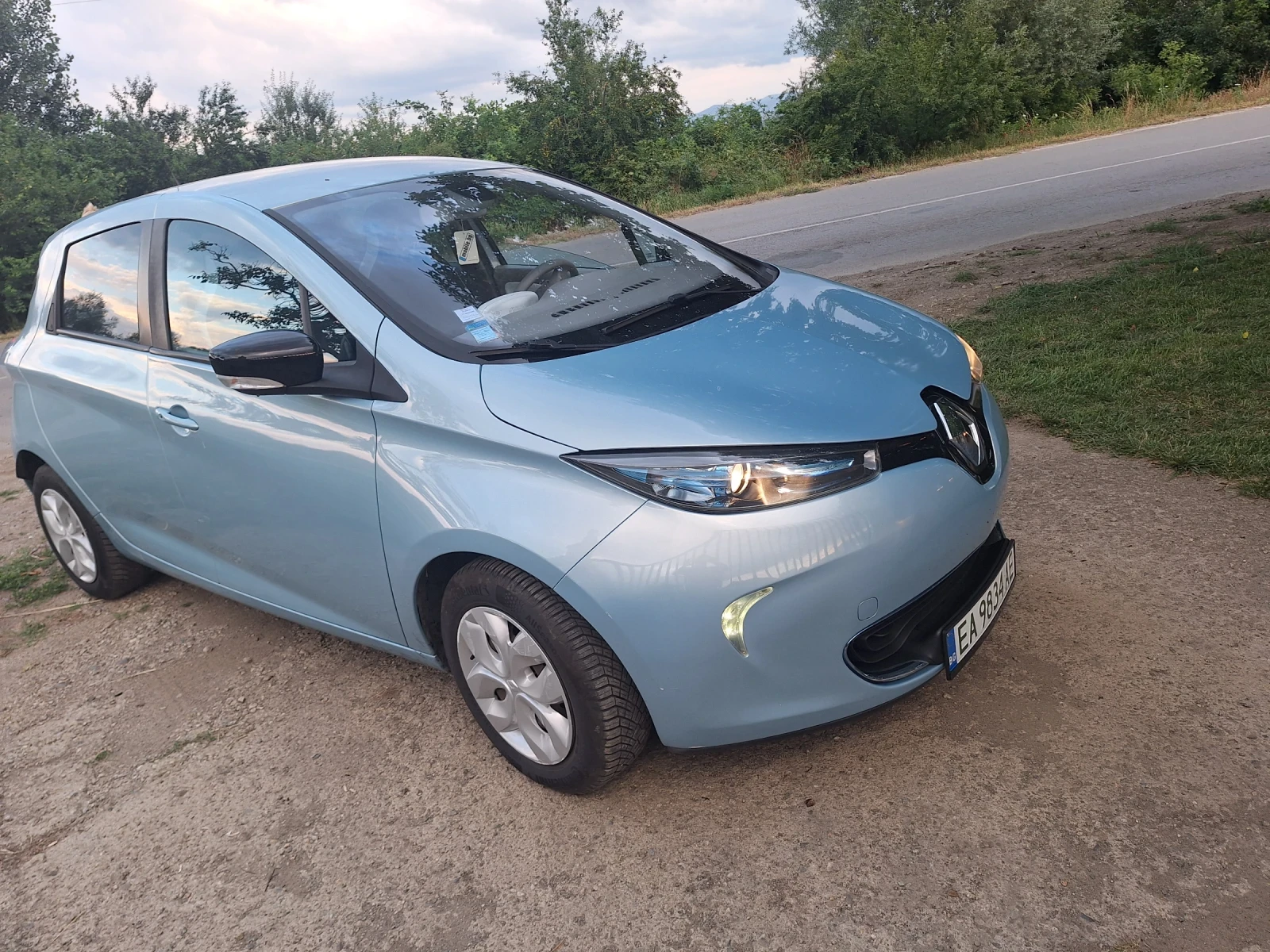 Renault Zoe Zoe , снимка 8 - Автомобили и джипове - 55138128