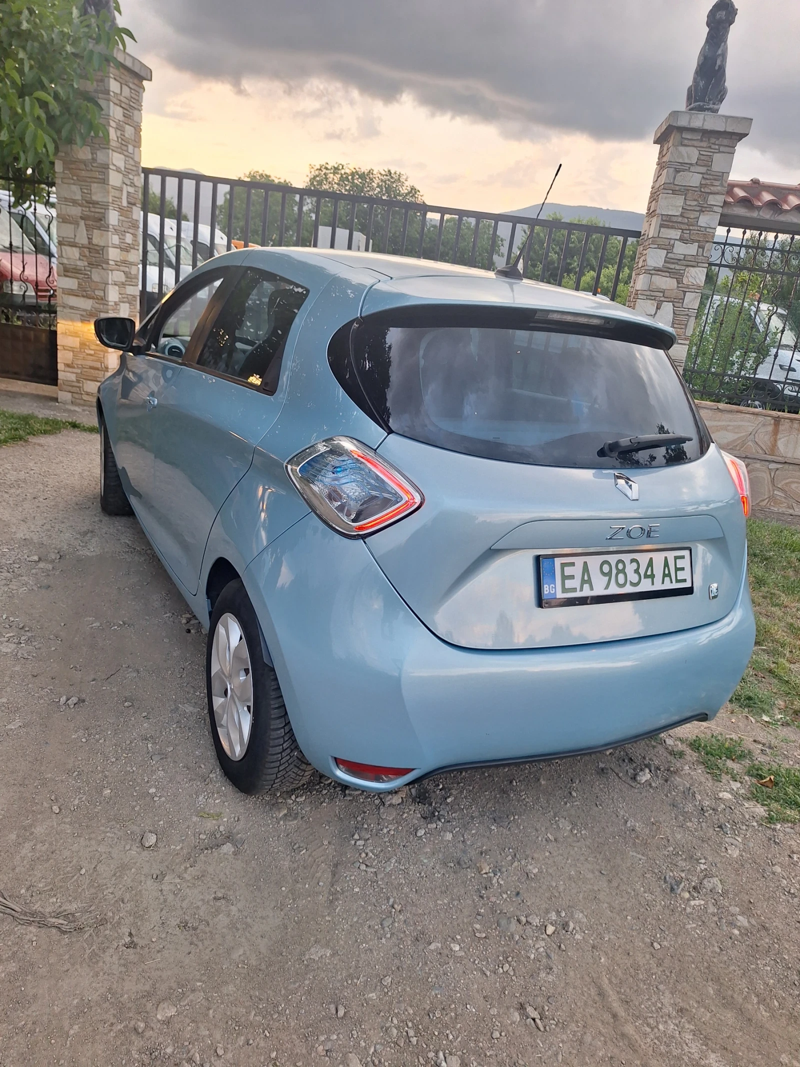 Renault Zoe Zoe , снимка 13 - Автомобили и джипове - 55138128