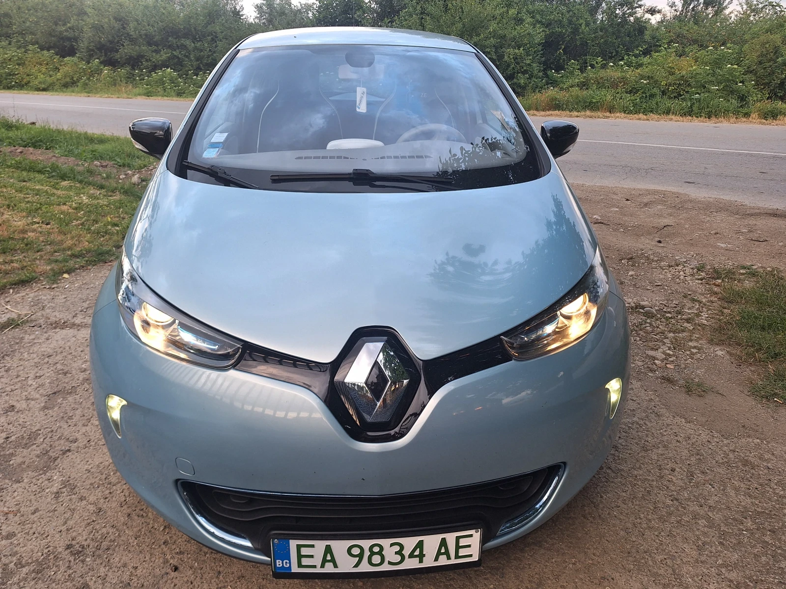 Renault Zoe Zoe , снимка 7 - Автомобили и джипове - 55138128