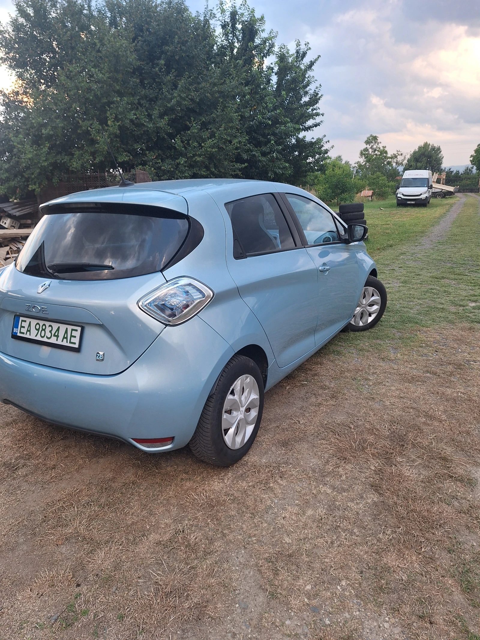 Renault Zoe Zoe , снимка 2 - Автомобили и джипове - 55138128