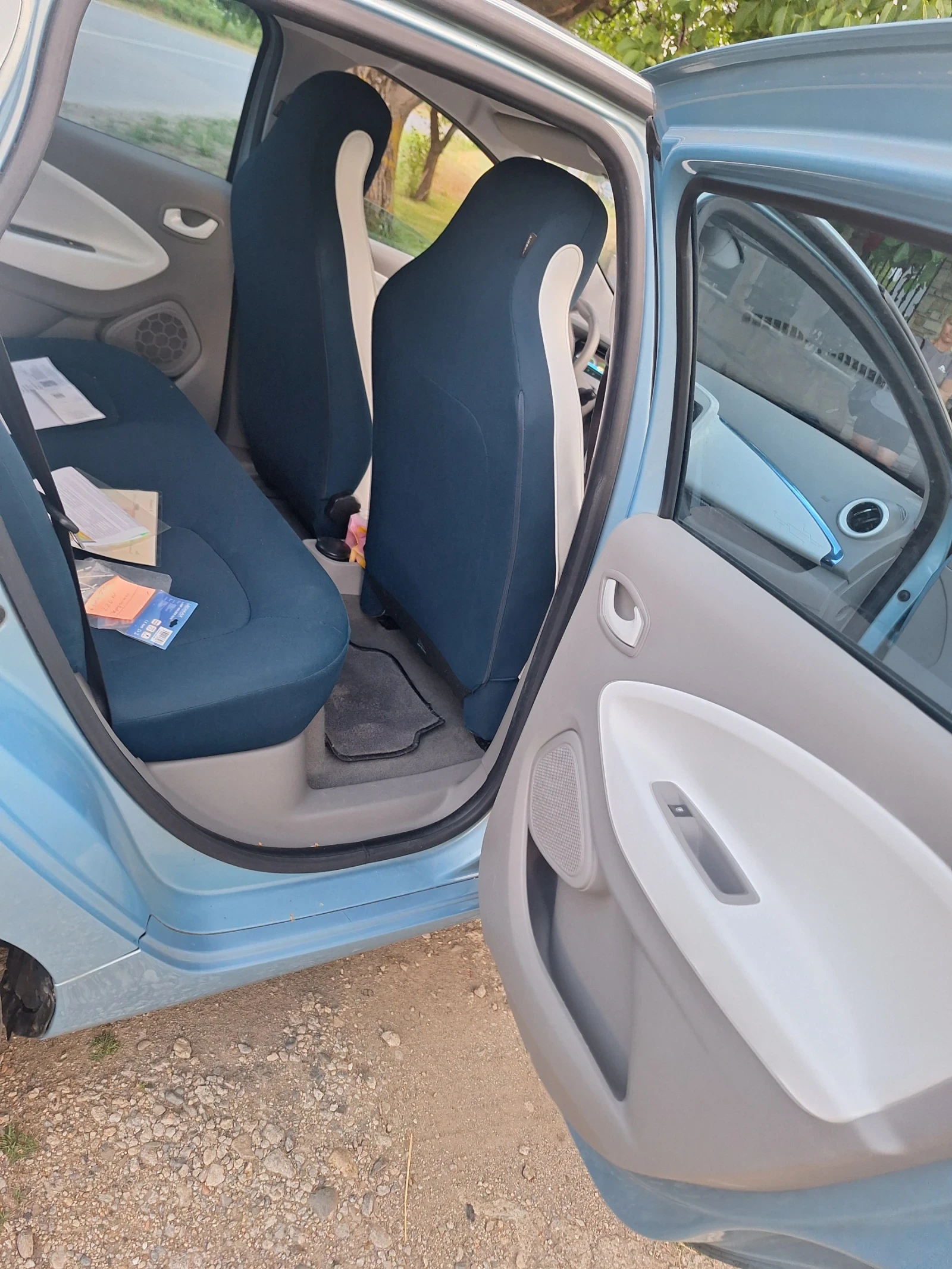 Renault Zoe Zoe , снимка 5 - Автомобили и джипове - 55138128