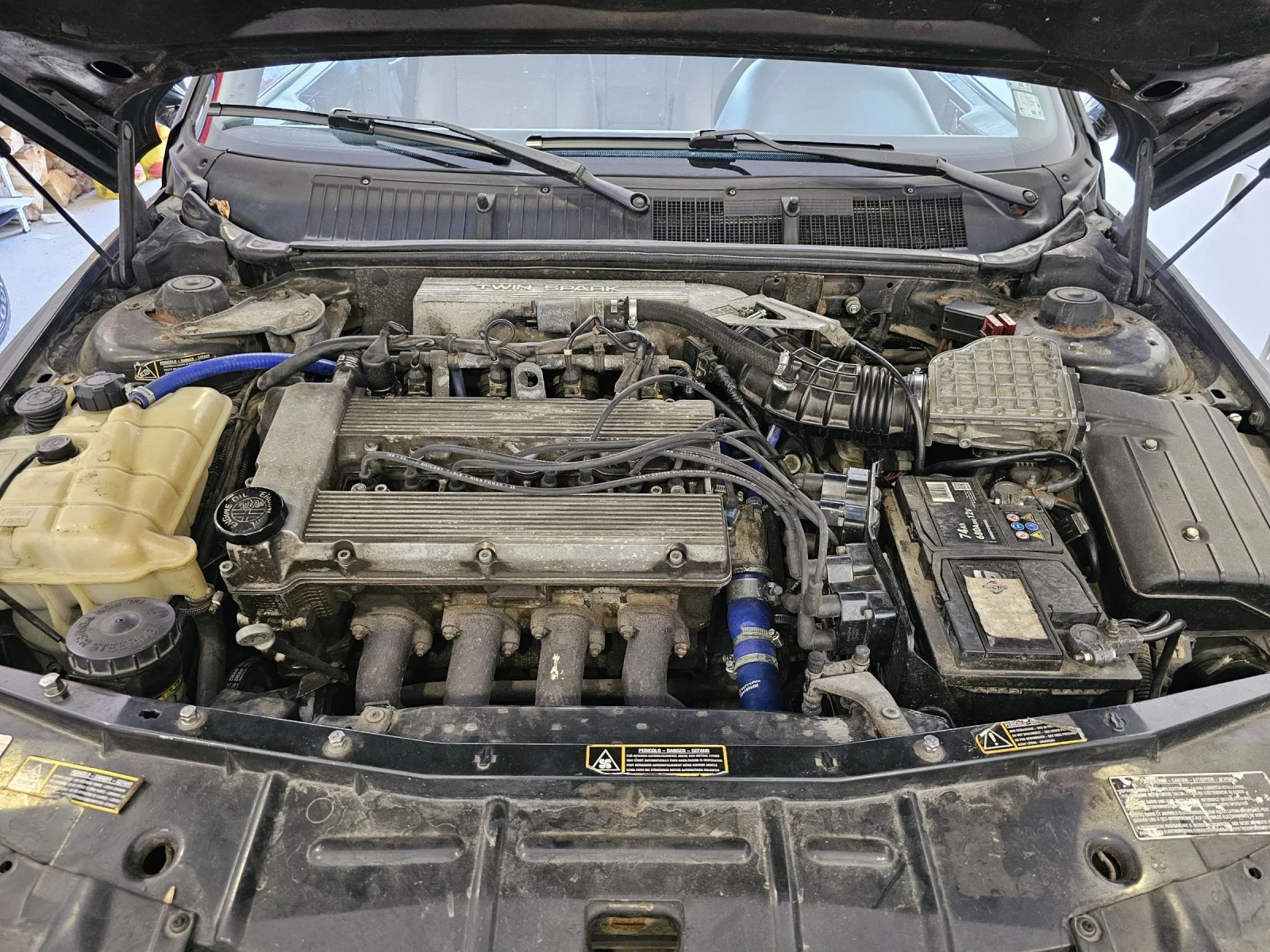 Alfa Romeo 155 T SPARK 1.8, снимка 9 - Автомобили и джипове - 55197330