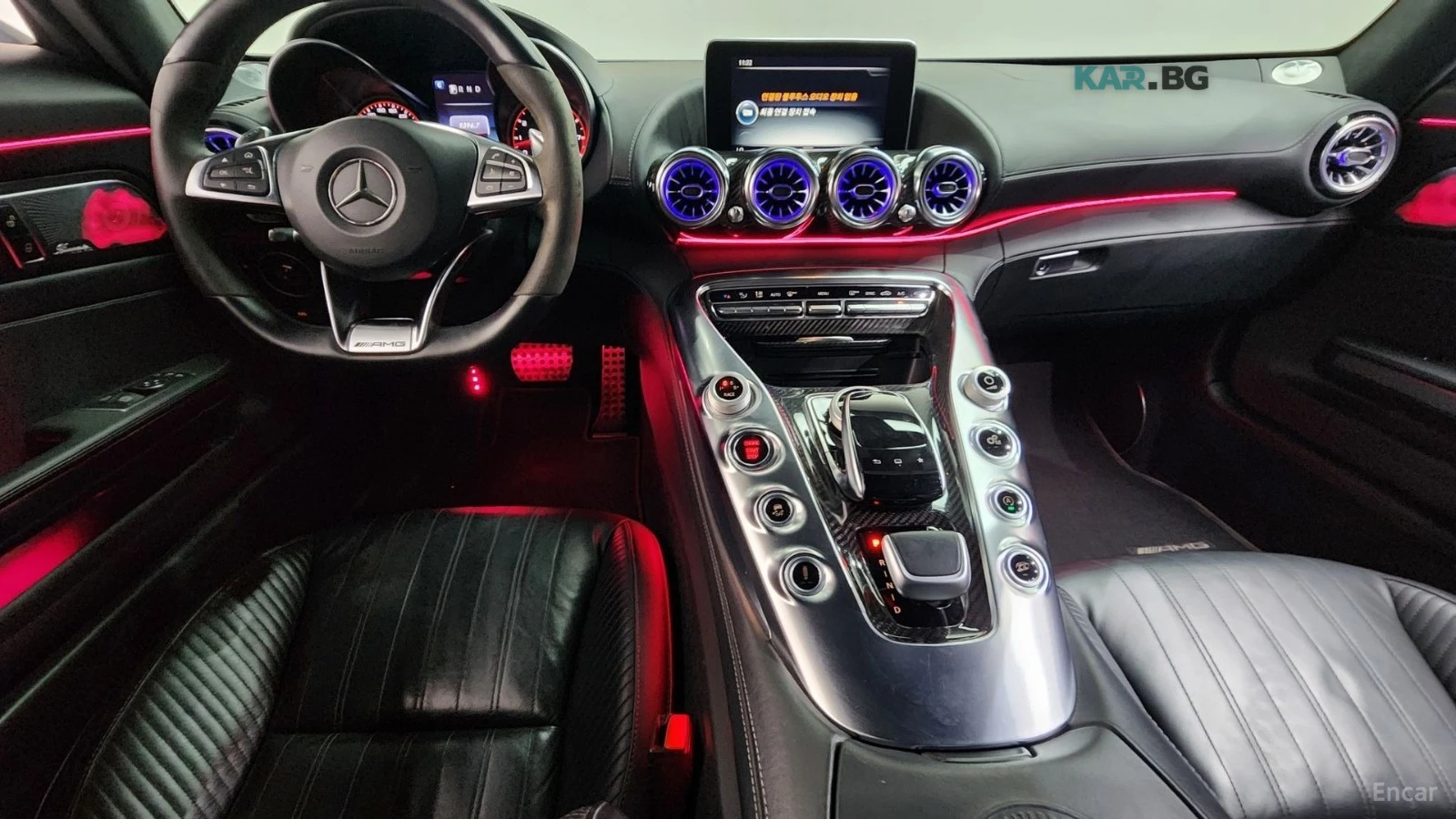 Mercedes-Benz AMG GT S 4.0/AERO PKG, снимка 8 - Автомобили и джипове - 55367306