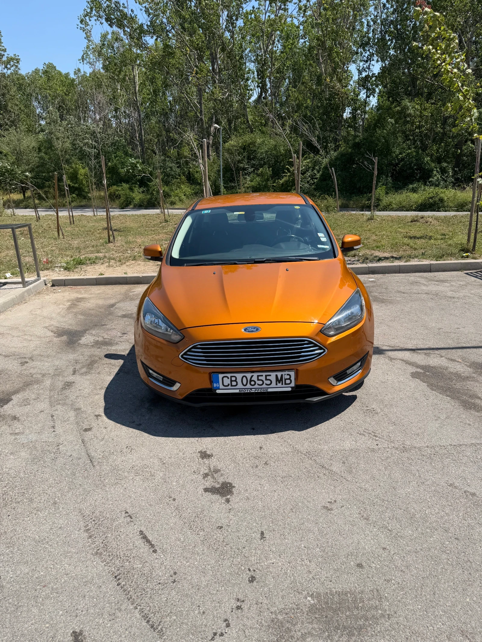 Ford Focus  1.5 EcoBoost TITANIUM АВТОМАТИК, снимка 3 - Автомобили и джипове - 55396435