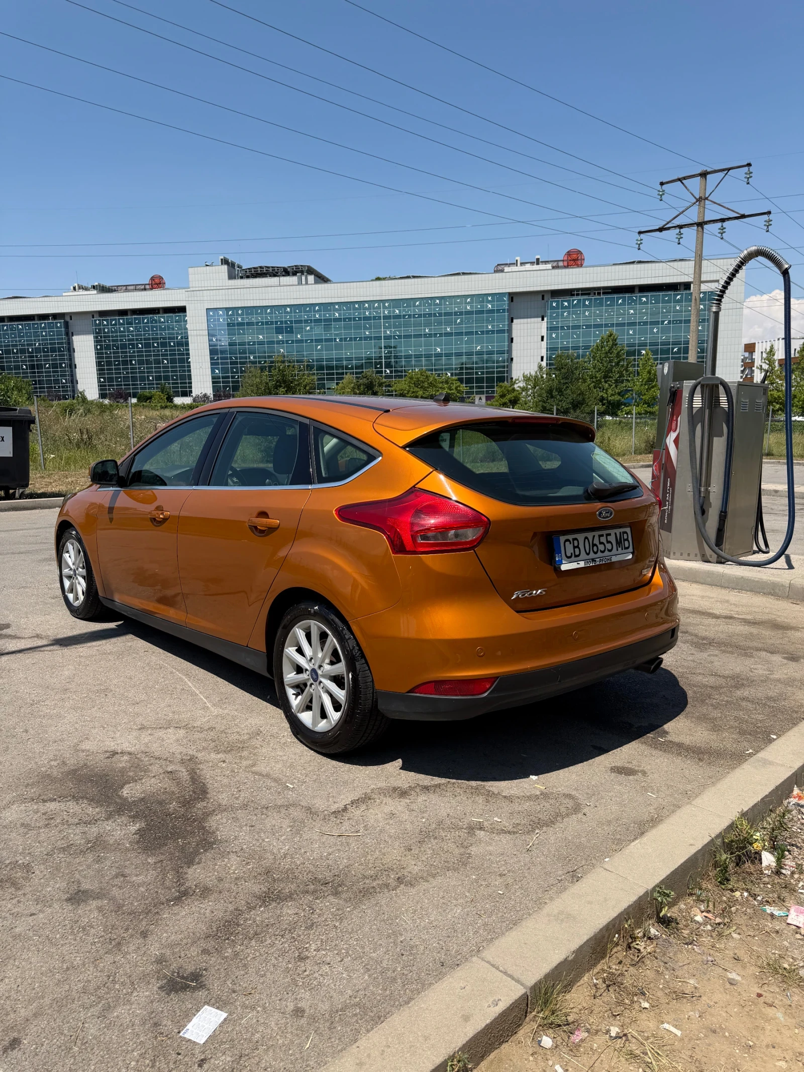 Ford Focus  1.5 EcoBoost TITANIUM АВТОМАТИК, снимка 13 - Автомобили и джипове - 55396435