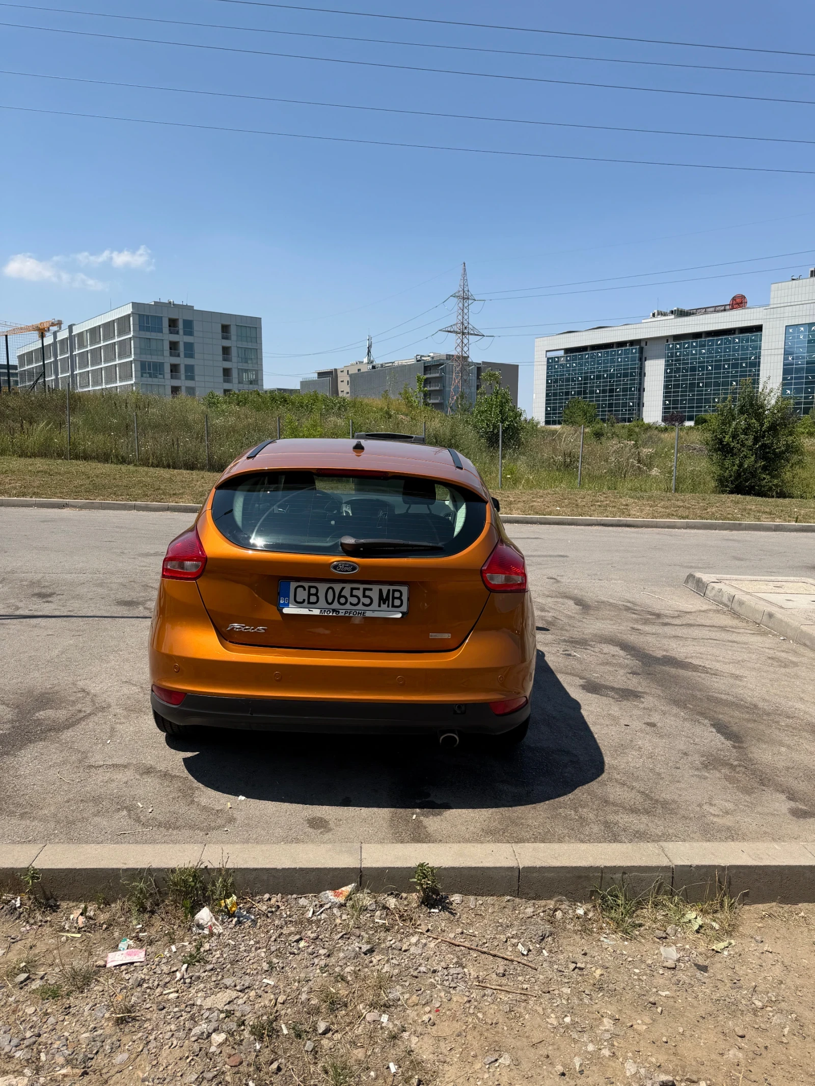 Ford Focus  1.5 EcoBoost TITANIUM АВТОМАТИК, снимка 12 - Автомобили и джипове - 55396435