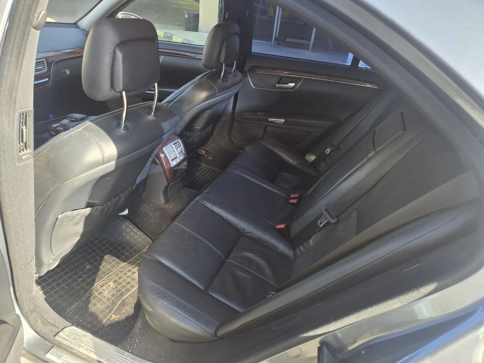 Mercedes-Benz S 420, снимка 8 - Автомобили и джипове - 55617520