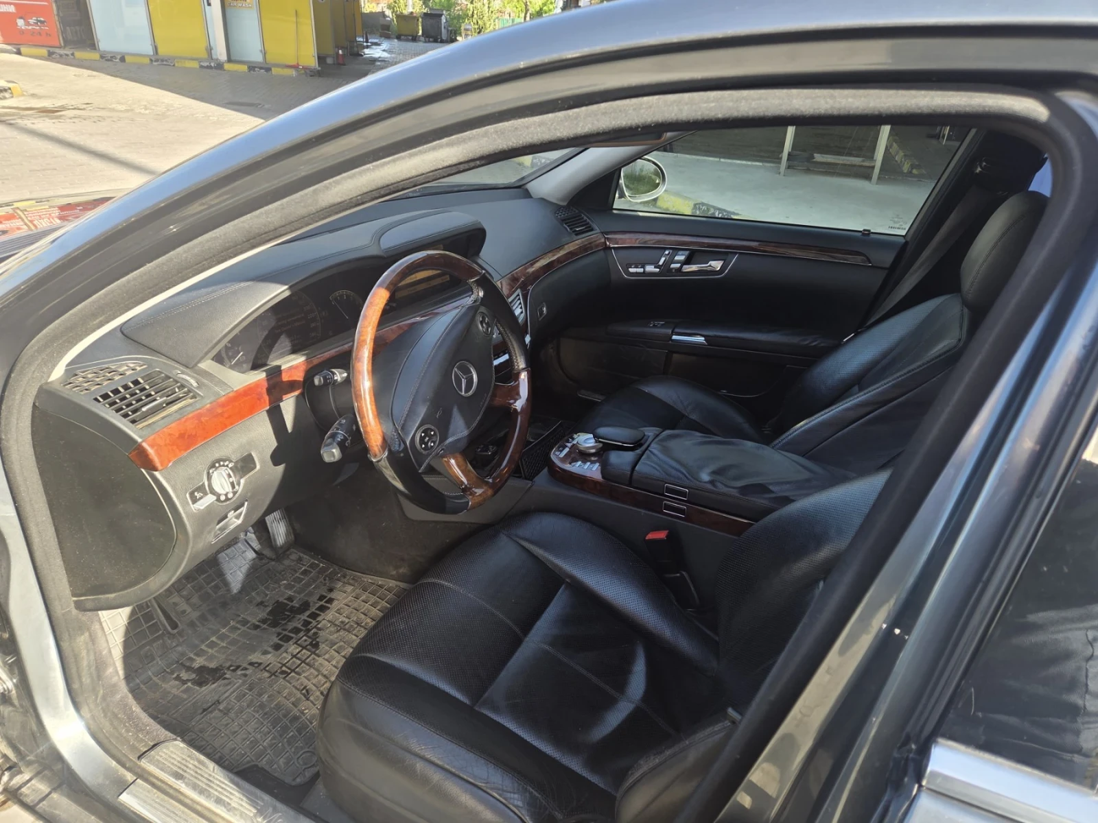 Mercedes-Benz S 420, снимка 9 - Автомобили и джипове - 55617520