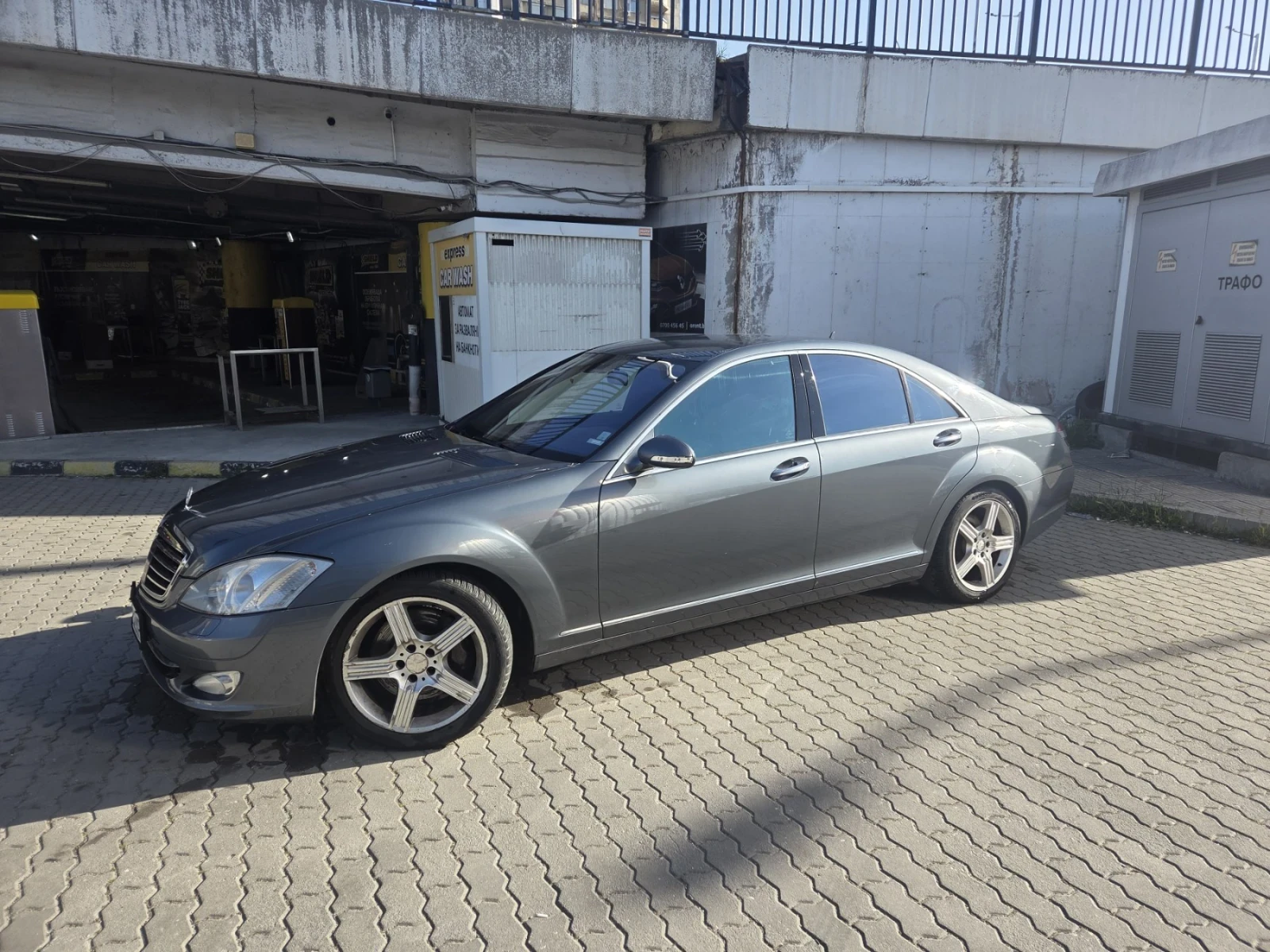 Mercedes-Benz S 420, снимка 5 - Автомобили и джипове - 55617520