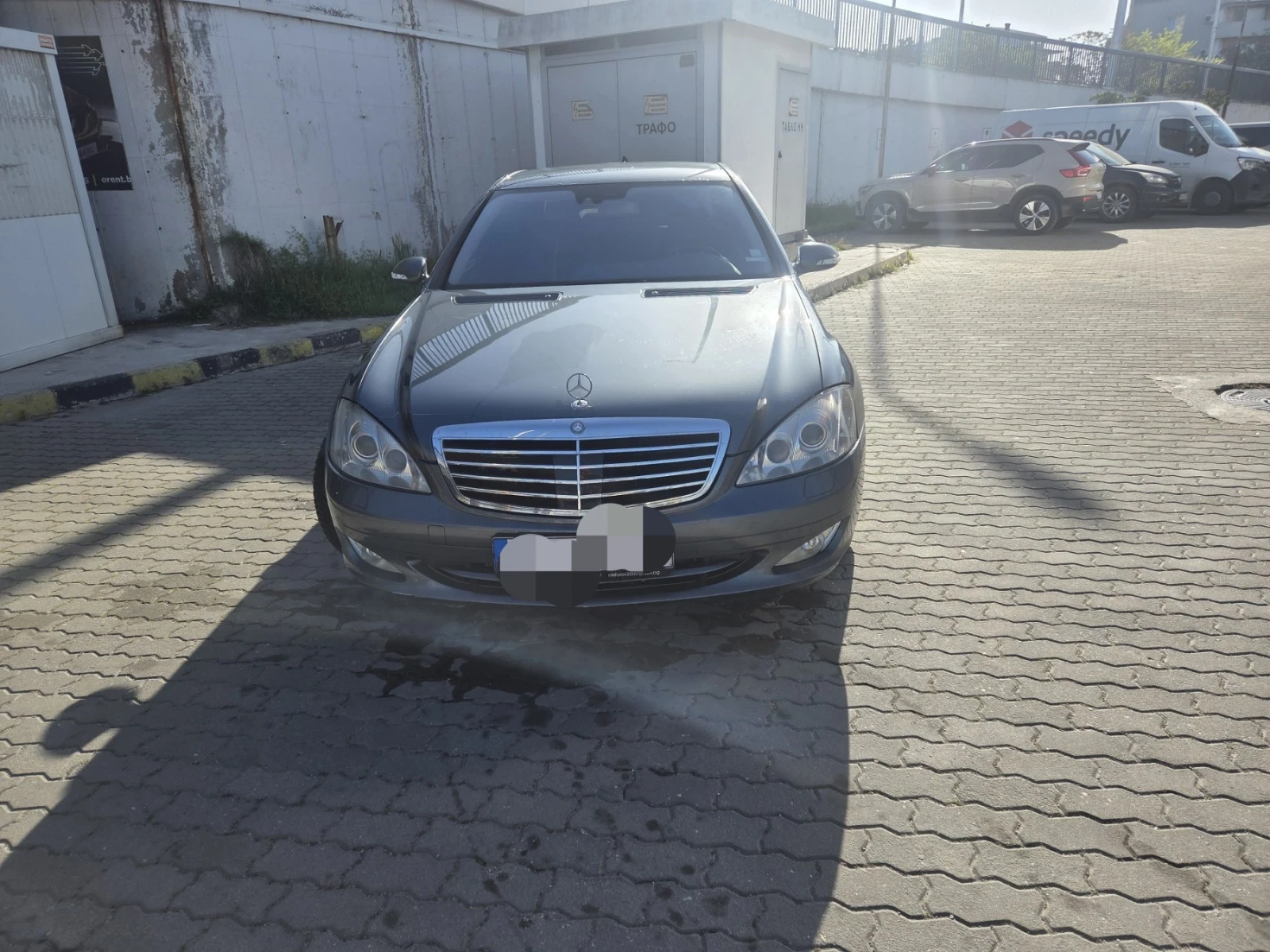 Mercedes-Benz S 420, снимка 2 - Автомобили и джипове - 55617520