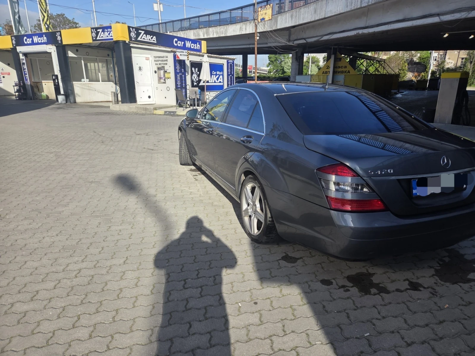 Mercedes-Benz S 420, снимка 4 - Автомобили и джипове - 55617520