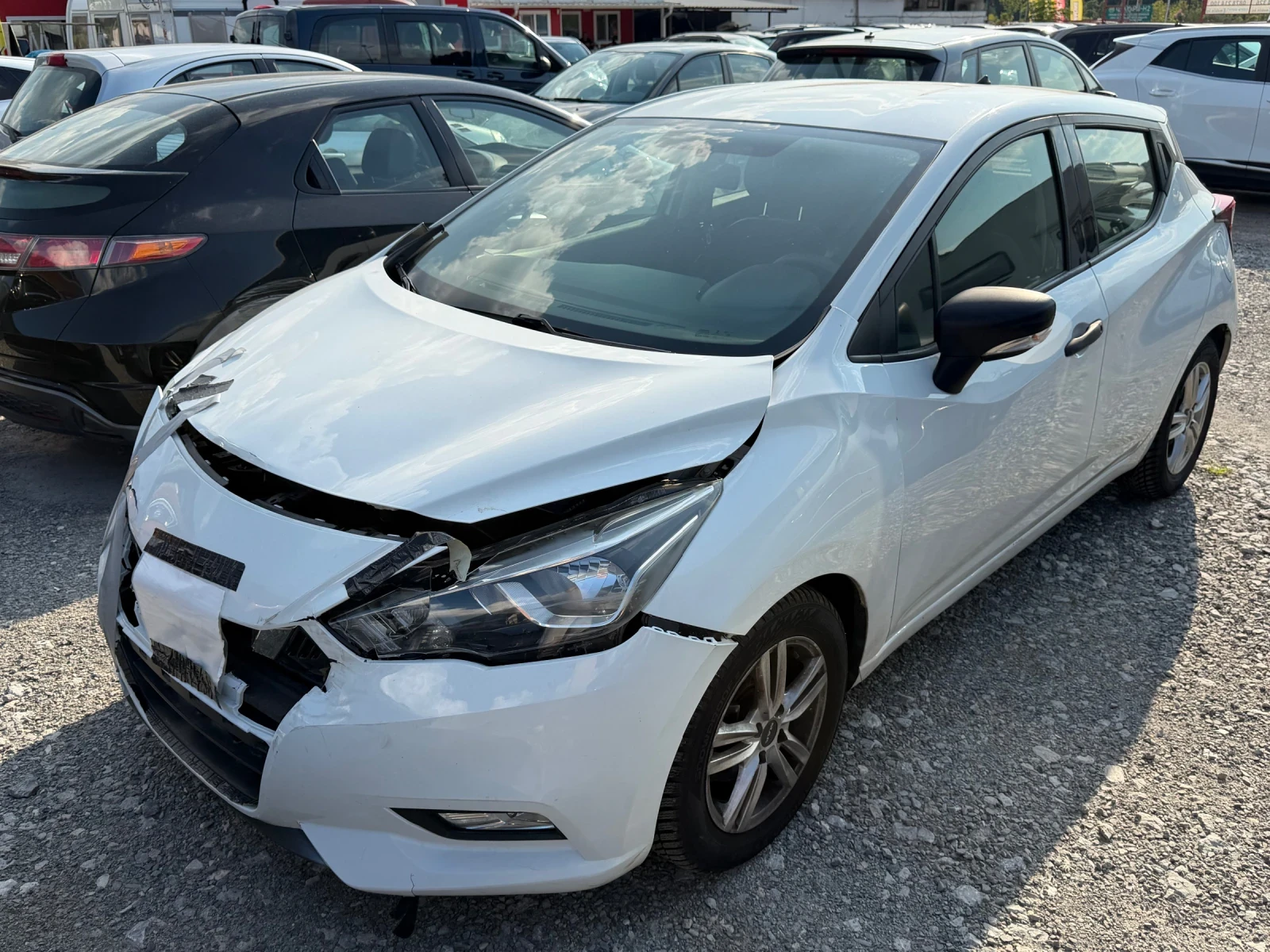 Nissan Micra 1.0i 124 300��/�������/��� ����/������� ������ | Mobile.bg � ����������� 5