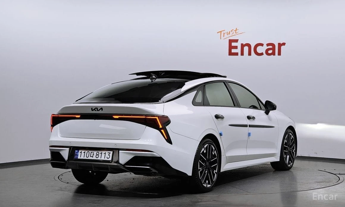 Kia K5, снимка 2 - Автомобили и джипове - 55642282