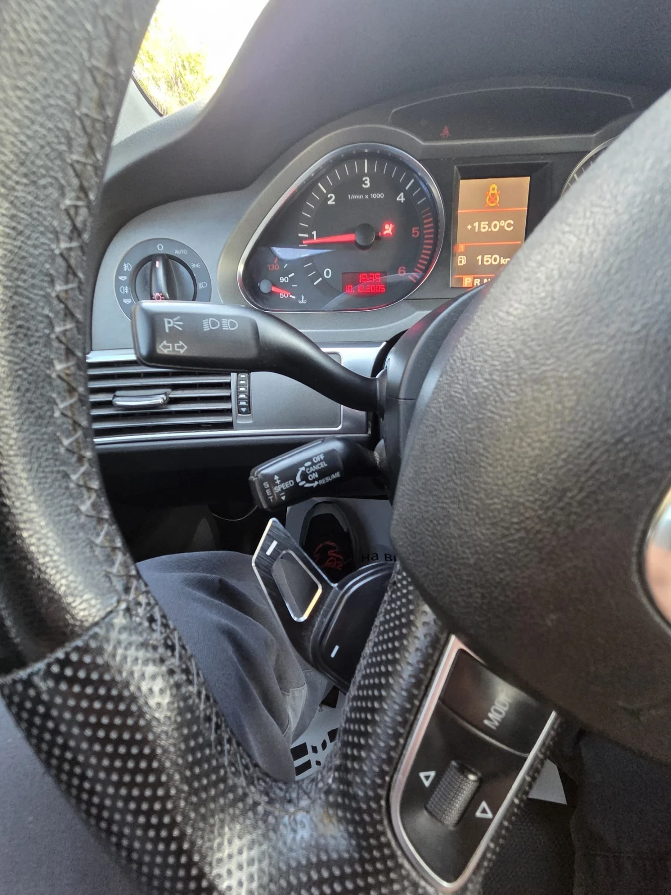 Audi A6 3.0TDI, снимка 15 - Автомобили и джипове - 55789851