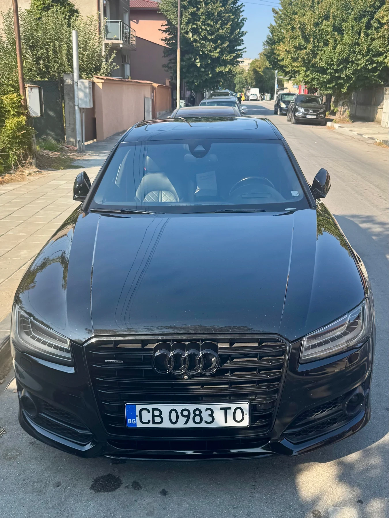 Audi A8 4.2 Matrix Long Ceramic 