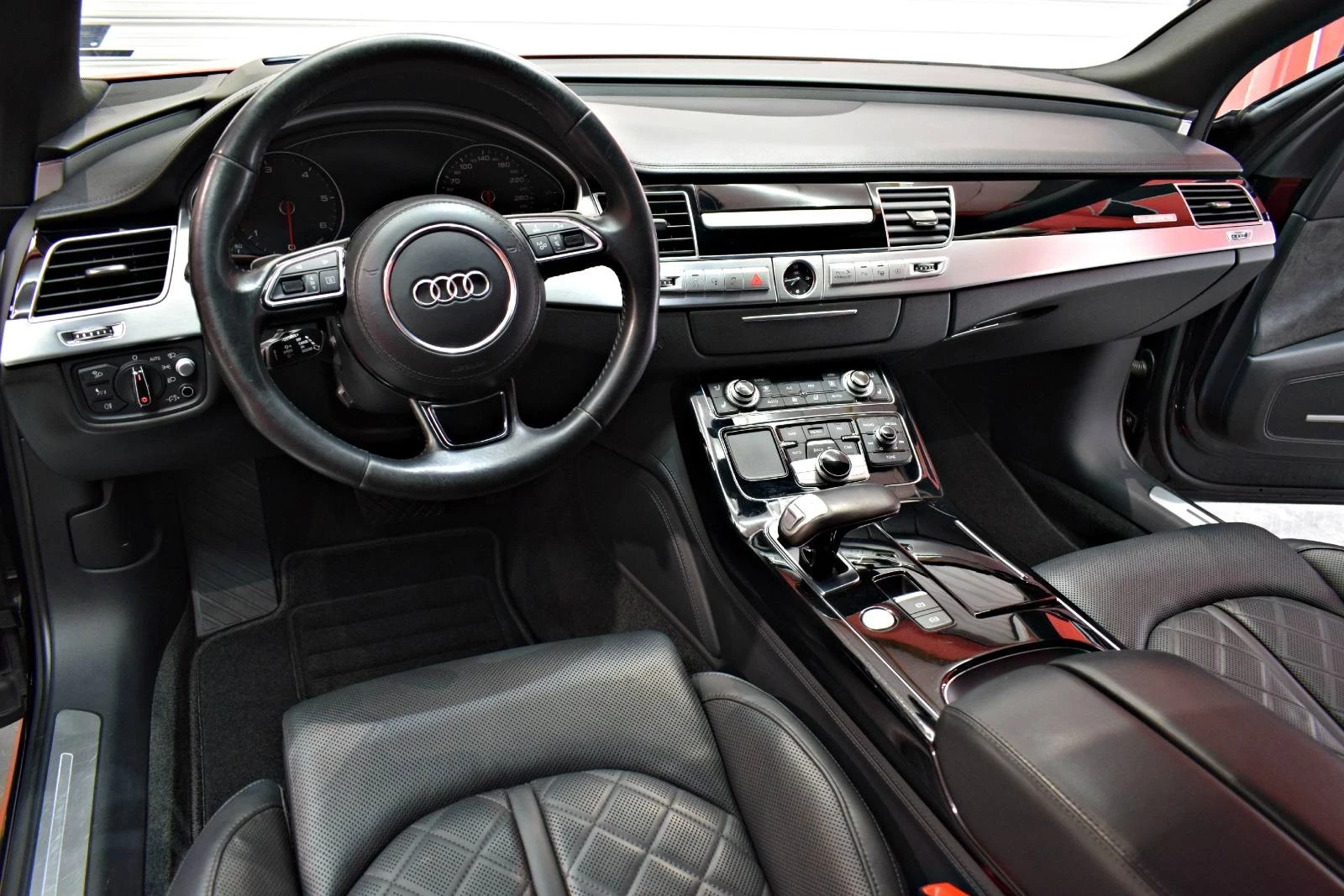Audi A8 4.2 Matrix Long Ceramic , снимка 17 - Автомобили и джипове - 55845744
