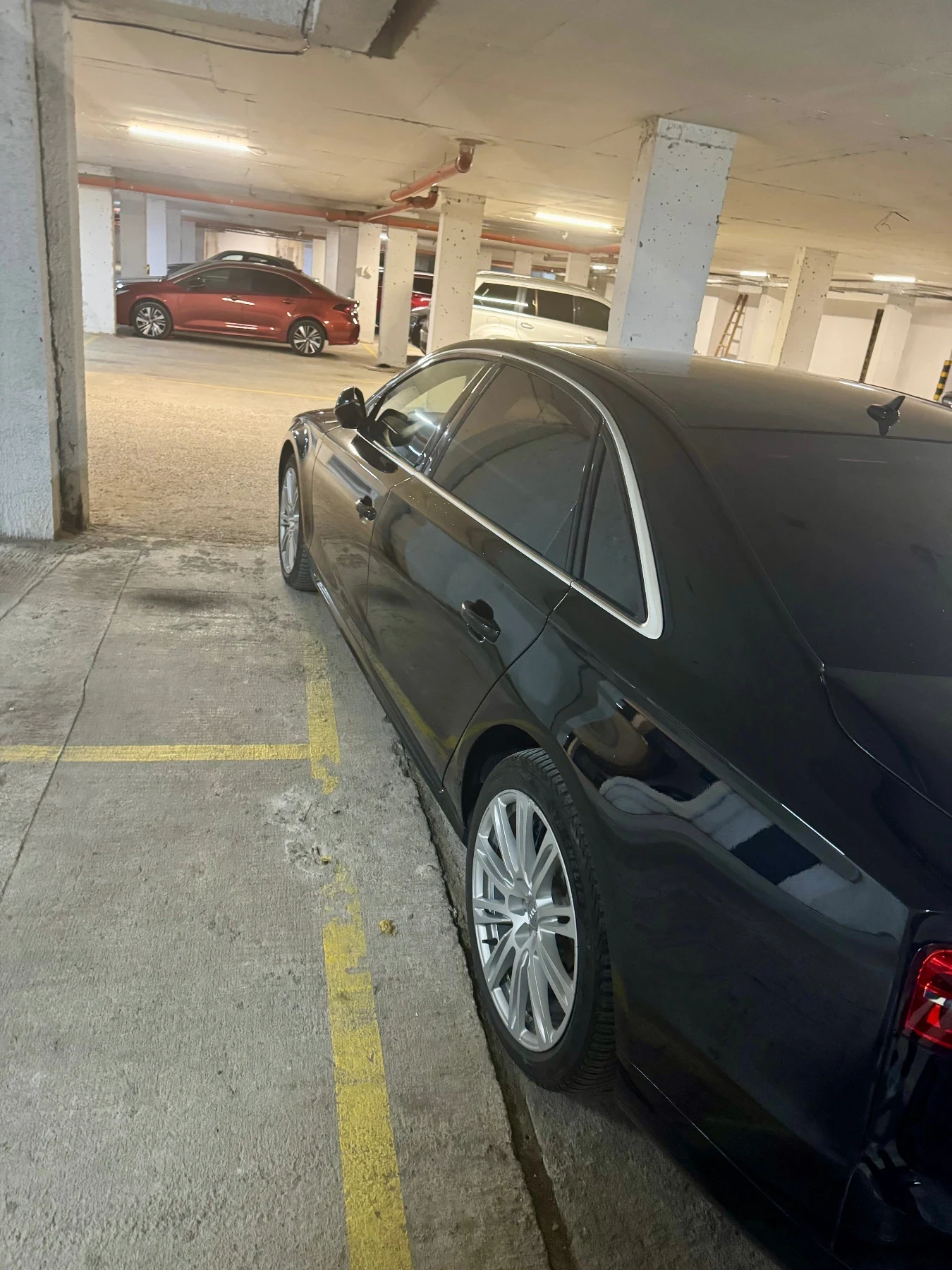 Audi A8 4.2 Matrix Long Ceramic , снимка 8 - Автомобили и джипове - 55845744