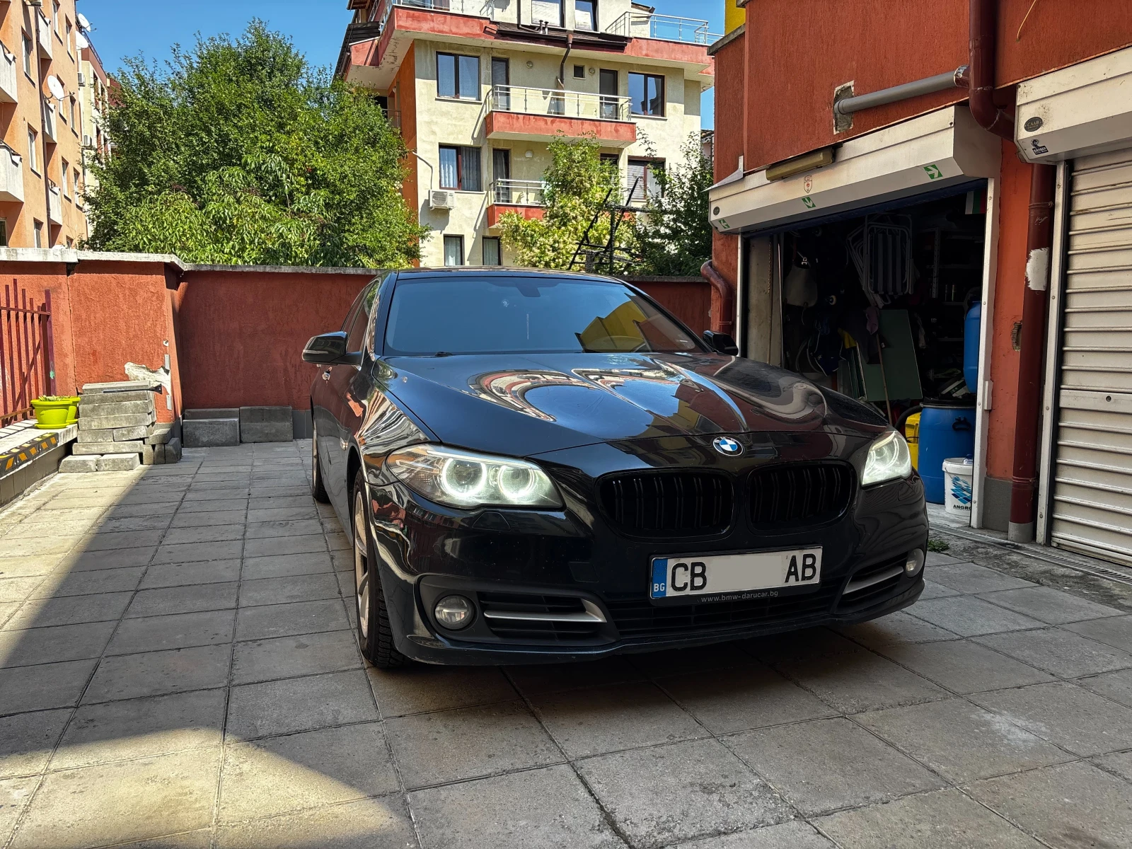 BMW 525 Xdrive, снимка 3 - Автомобили и джипове - 55929298