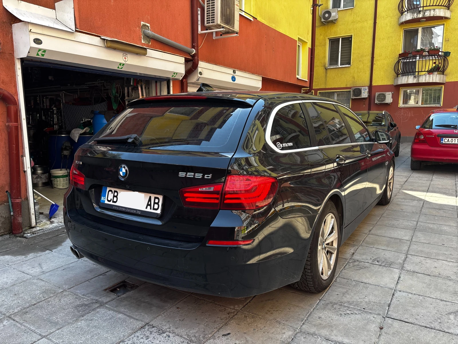BMW 525 Xdrive, снимка 2 - Автомобили и джипове - 55929298