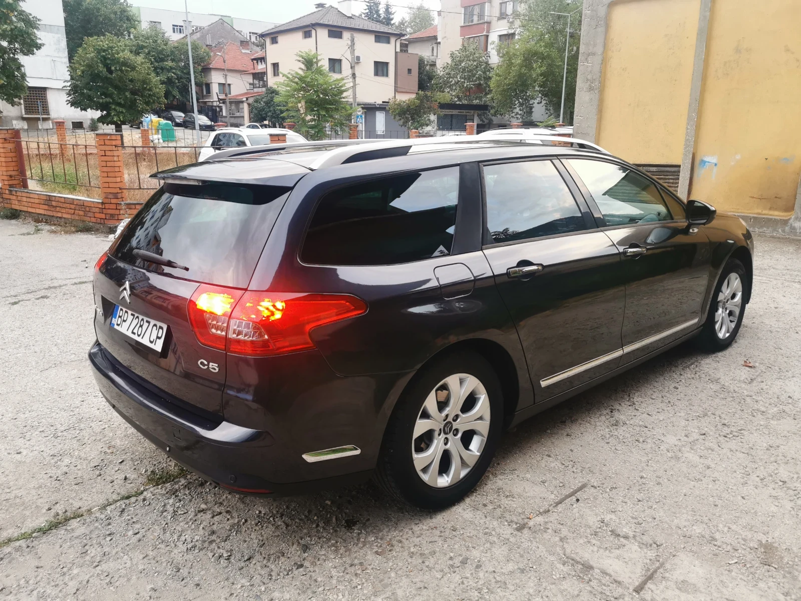 Citroen C5 2.0 Hdi 163кс, снимка 4 - Автомобили и джипове - 56021710