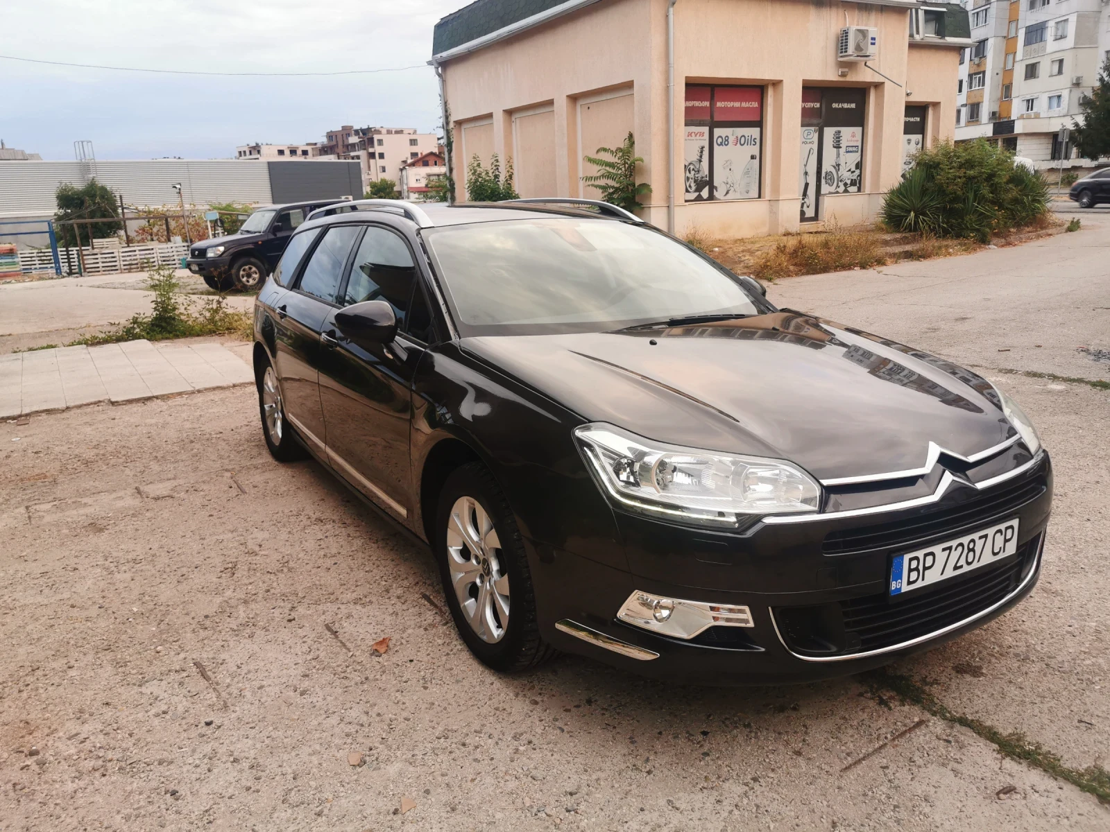 Citroen C5 2.0 Hdi 163кс, снимка 2 - Автомобили и джипове - 56021710
