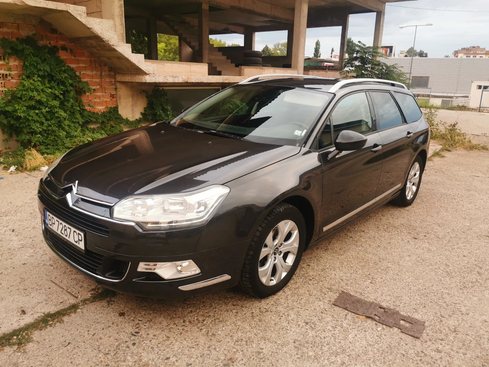 Citroen C5 2.0 Hdi 163кс, снимка 8 - Автомобили и джипове - 56021710