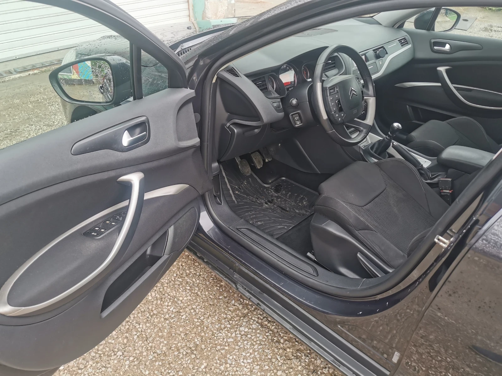 Citroen C5 2.0 Hdi 163кс, снимка 12 - Автомобили и джипове - 56021710