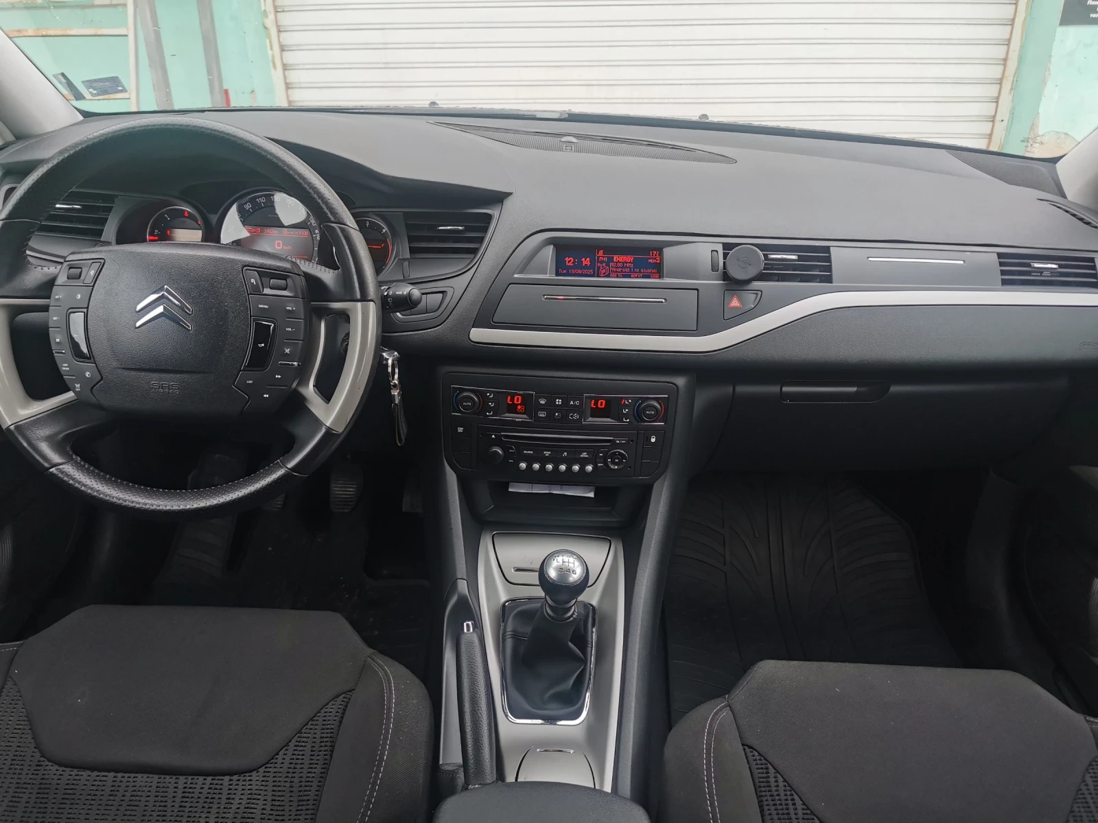 Citroen C5 2.0 Hdi 163кс, снимка 13 - Автомобили и джипове - 56021710