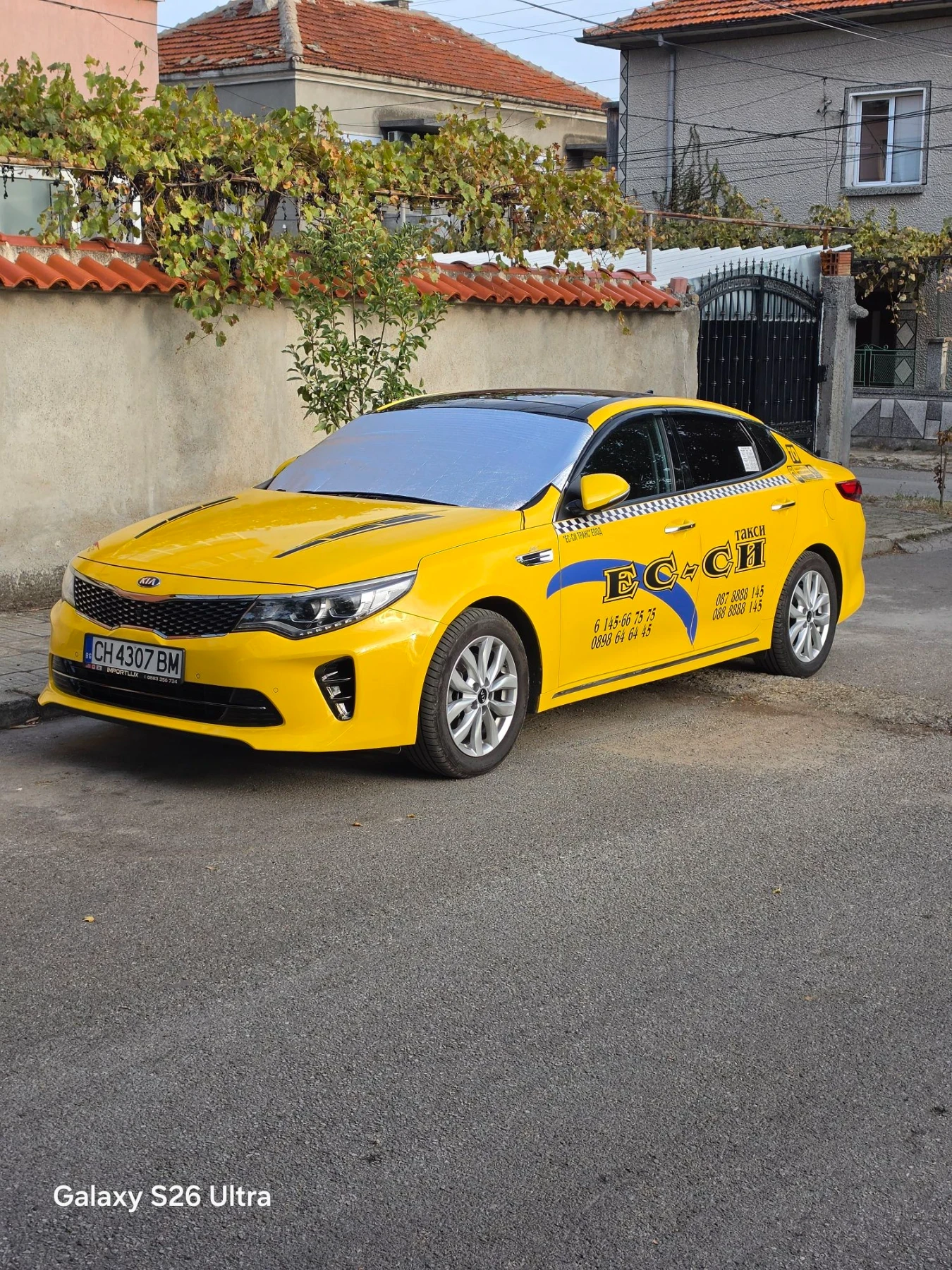 Kia K5 2.0 LPG 150K.C