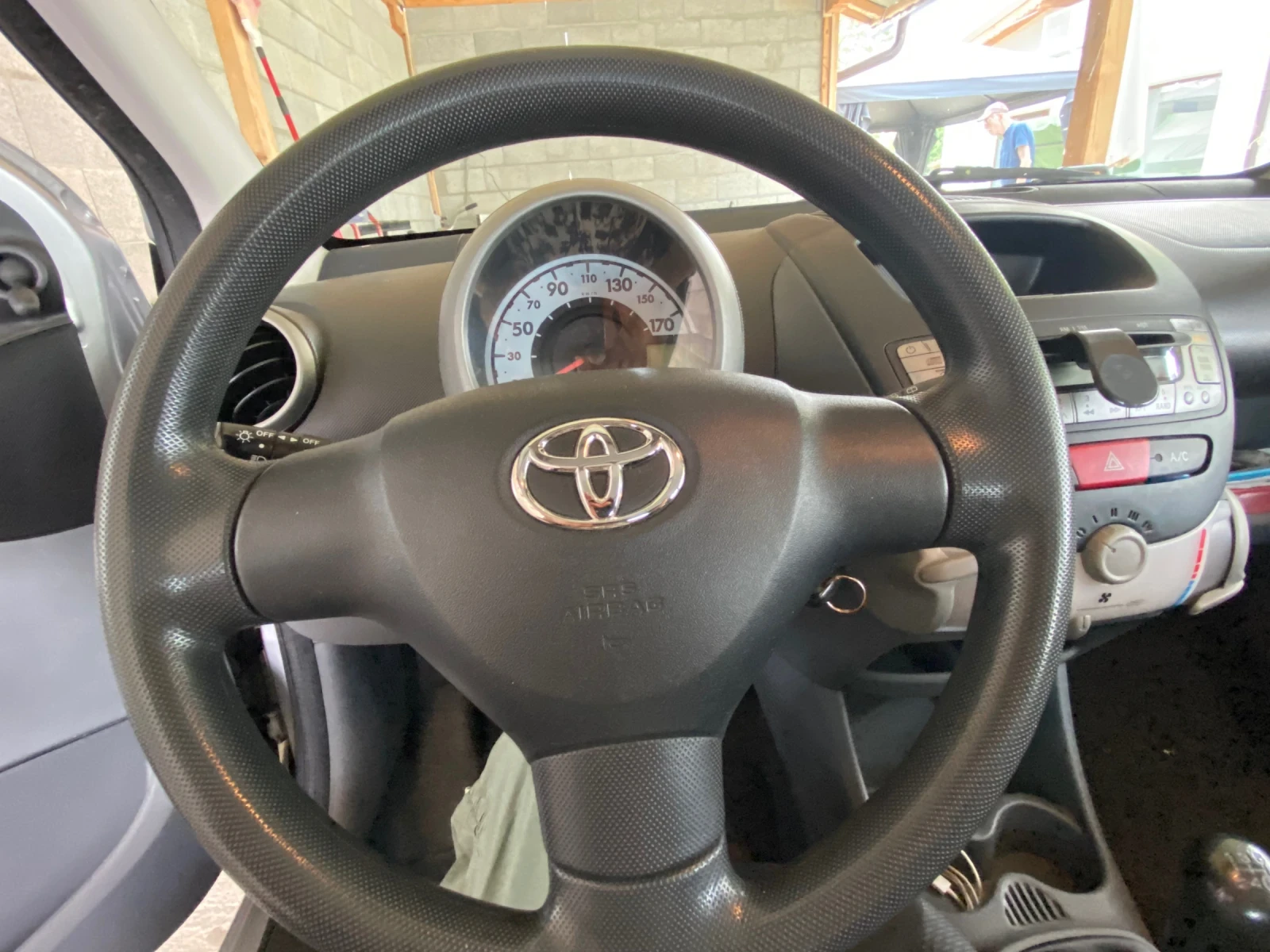 Toyota Aygo, снимка 3 - Автомобили и джипове - 56172223