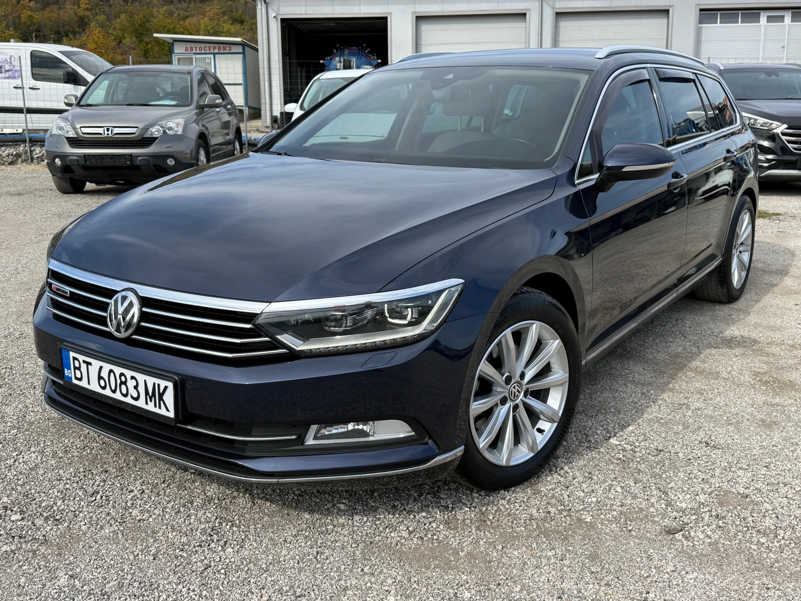 VW Passat 2.0TDI-4Motion-Full LED-климатроник-дистроник-нави
