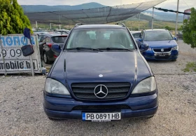Mercedes-Benz ML 320 3.2газ.инж.Без точка ръжда.ТОПсъстояние, снимка 2