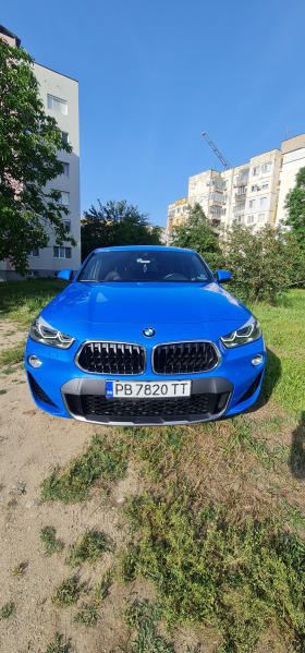 BMW X2, снимка 1 - Автомобили и джипове - 45976970