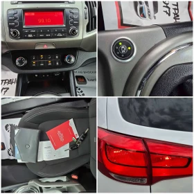 Kia Sportage Внос от Италия бензин газ Топ състояние - 17999 лв. - 36615316 15