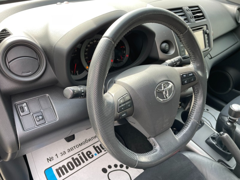 Toyota Rav4 2, 2D4D-Навигация-Кожа, снимка 11 - Автомобили и джипове - 44528610