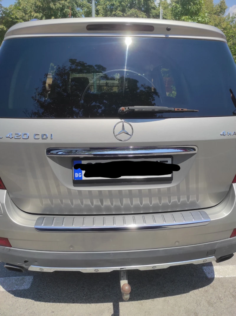 Mercedes-Benz GL 420, снимка 4 - Автомобили и джипове - 47265238