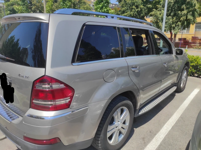 Mercedes-Benz GL 420, снимка 3 - Автомобили и джипове - 47265238