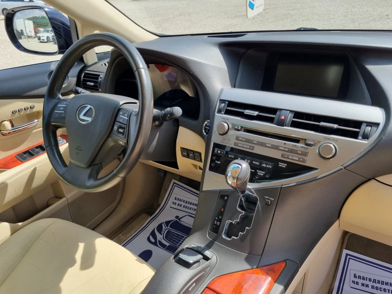 Lexus RX 450h RX450h Luxury Navi HUD ШВЕЙЦАРИЯ, снимка 13 - Автомобили и джипове - 47031455