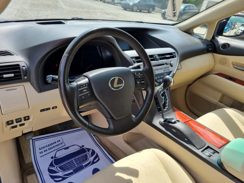 Lexus RX 450h RX450h Luxury Navi HUD ШВЕЙЦАРИЯ, снимка 6 - Автомобили и джипове - 47031455