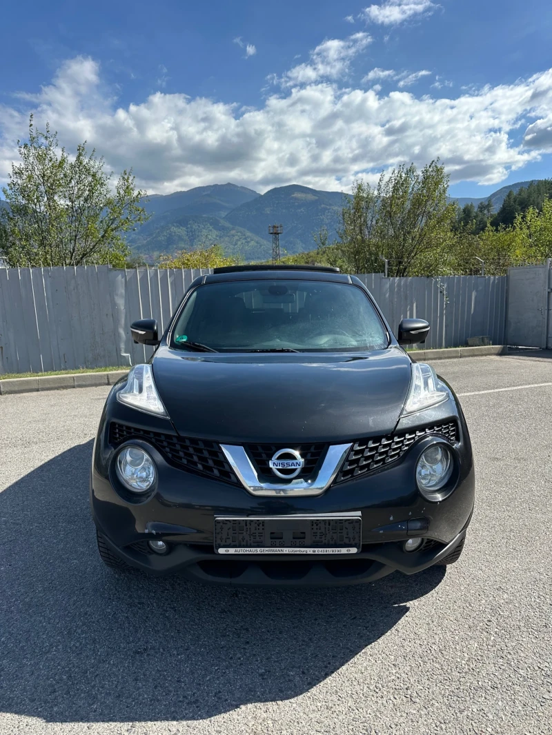 Nissan Juke 1.5D TEKNA PANORAMA EURO 6 TUV, снимка 3 - Автомобили и джипове - 47328231