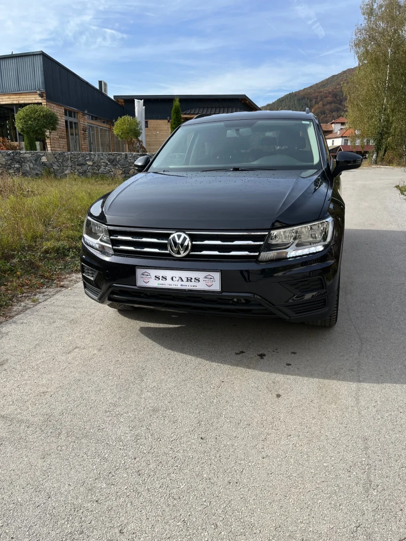 VW Tiguan 2.0TFSI, снимка 1 - Автомобили и джипове - 47681089