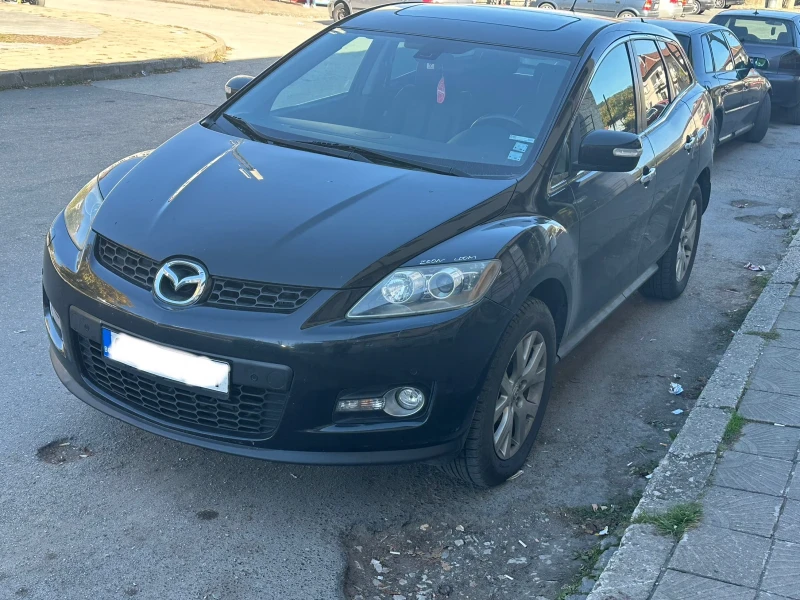 Mazda CX-7 2.3T 260к.с., снимка 1 - Автомобили и джипове - 47733796