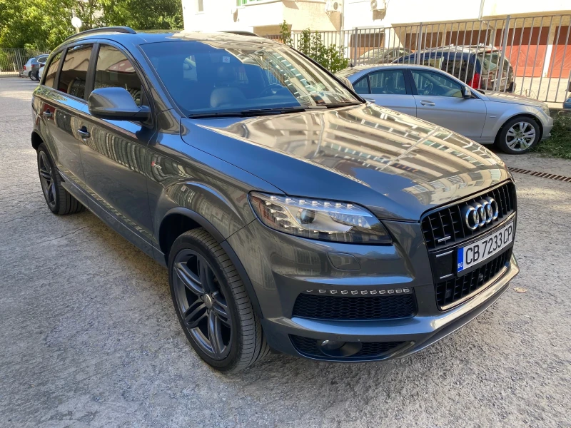 Audi Q7 3.0 TFSI S-Line Premium prestige, снимка 2 - Автомобили и джипове - 48264326