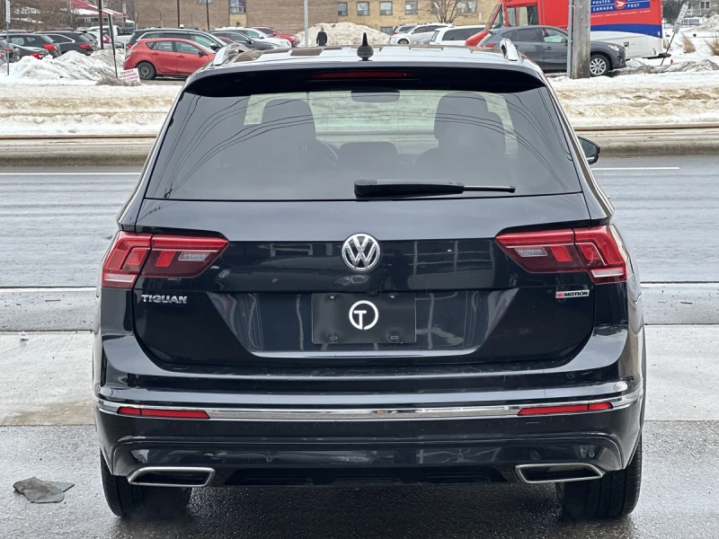 VW Tiguan  HIGHLINE R-LINE, снимка 6 - Автомобили и джипове - 49390154