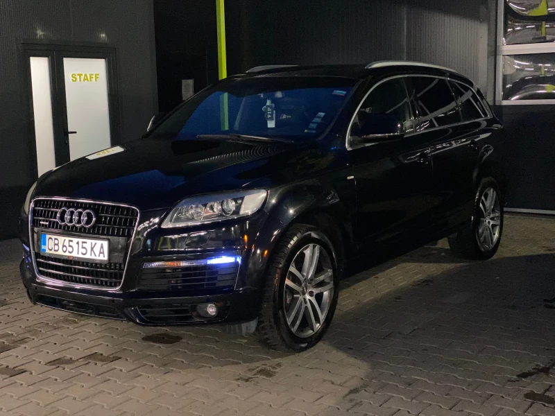 Audi Q7 Audi Q7 3.0TDI Quattro SLine FULL, снимка 1 - Автомобили и джипове - 49601397