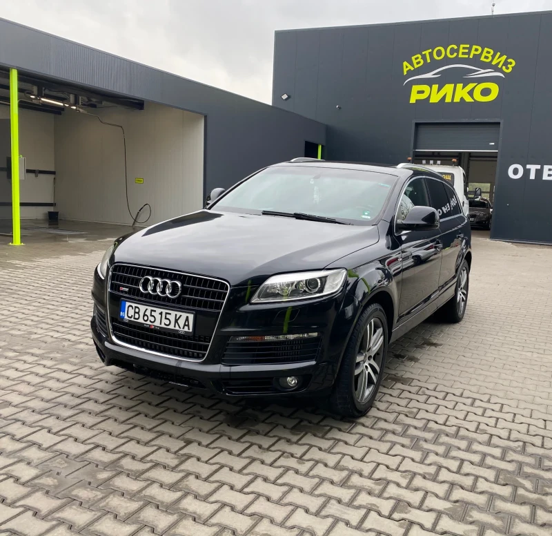 Audi Q7 Audi Q7 3.0TDI Quattro SLine FULL, снимка 5 - Автомобили и джипове - 49601397